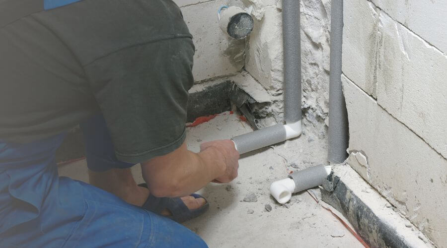 Septic Tank Baffle Cleaning in Morgantown, IN